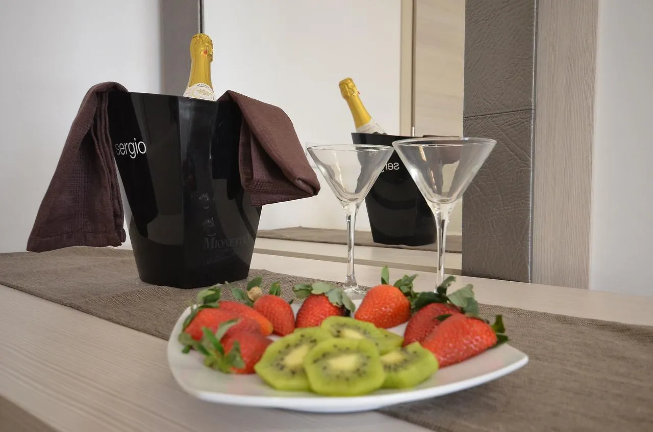 Bed and breakfast B&B Timpe Bianche Castelluzzo