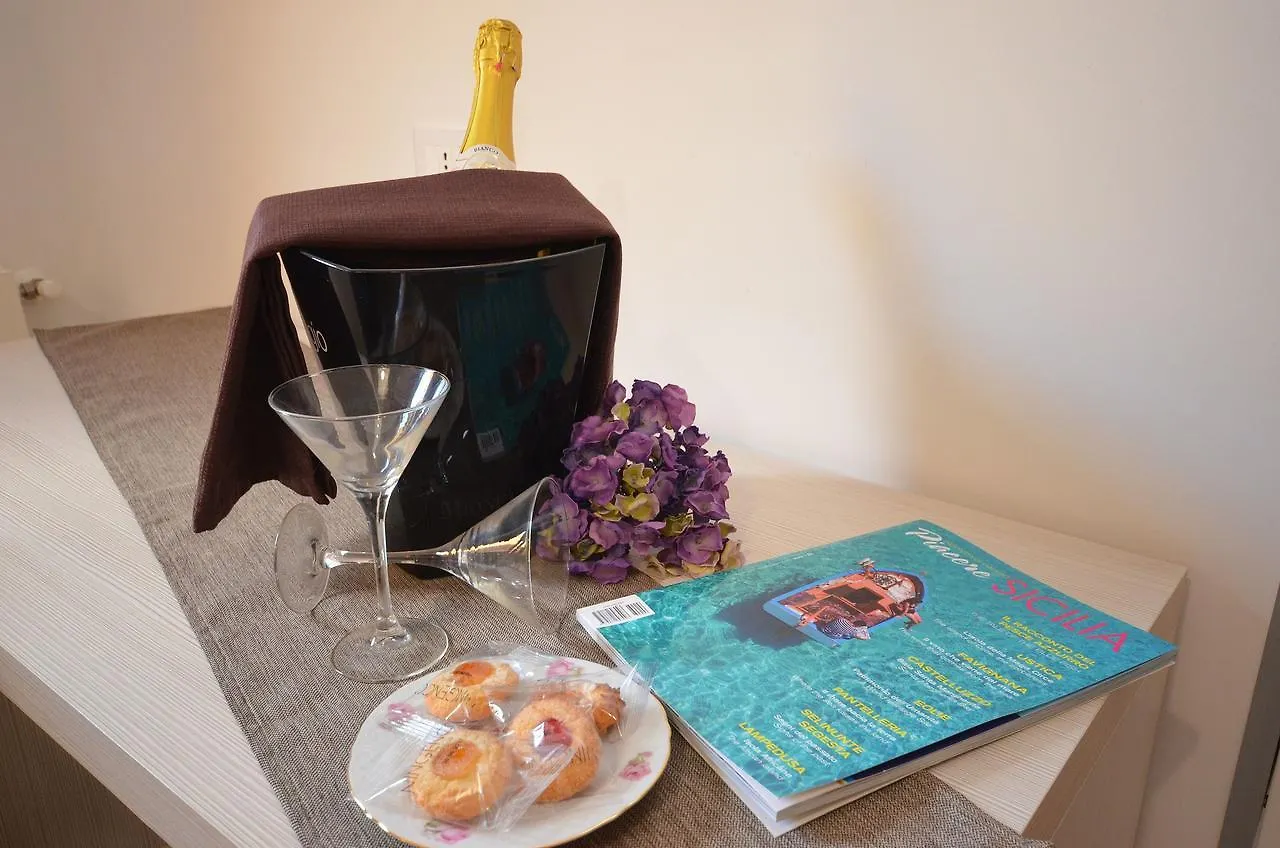 B&B Timpe Bianche Castelluzzo Bed and breakfast
