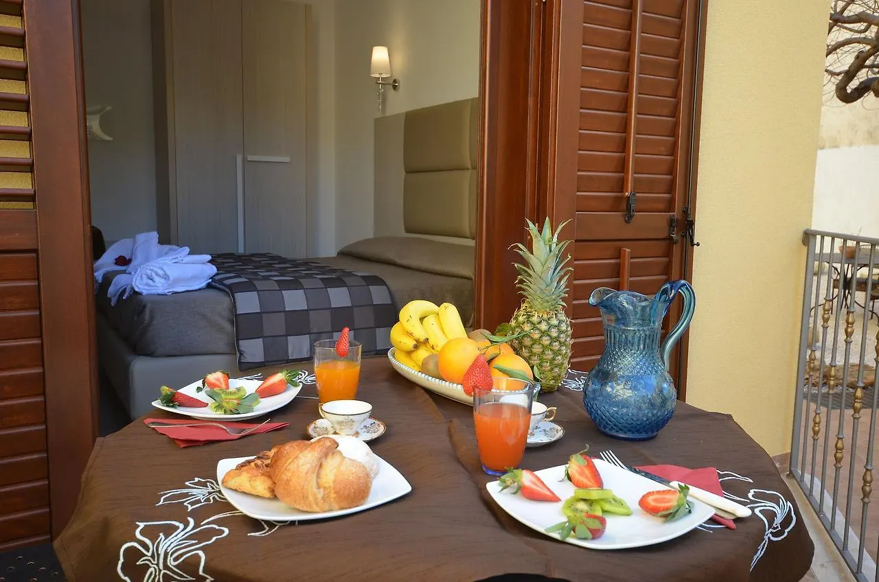 Bed and breakfast B&B Timpe Bianche Castelluzzo